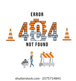 Error 404 page not found, it is not displayed on the web.	