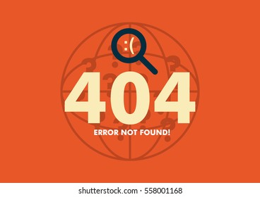 Error 404 Page Not Found