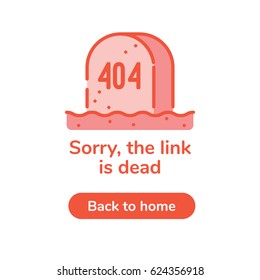 Error 404 page not found page