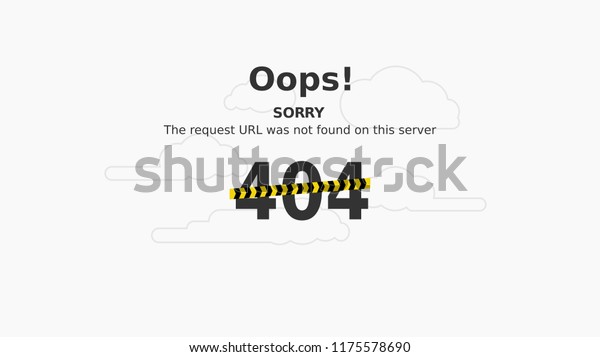 network error 404 not found