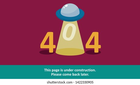 Error 404 page vector internet problem or web warning message webpage not found erroneously illustration funny set of erroneous website failure or alert site is broken service information background