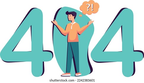 error 404 people do not understand anything and shrug