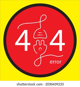 Error 404 plug is not inserted into the socket