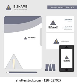 Error Business Logo, File Cover Visiting Card and Mobile App Design. Vector Illustration
