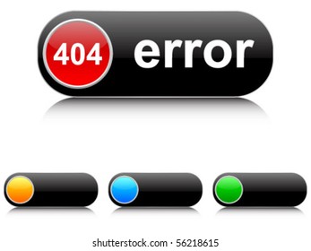 error buttons