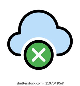 Error in cloud network