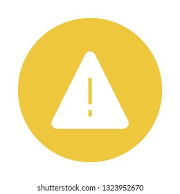 error color glyph icon