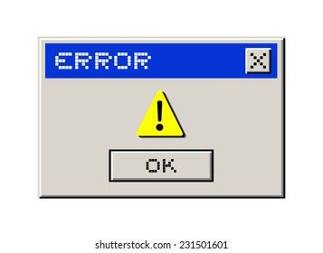 Error computer message