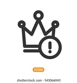 Error of Crown Icon