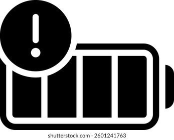 error glyph icon illustration vector