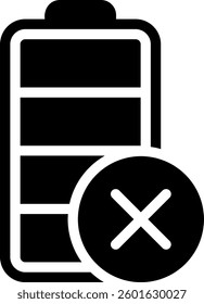 error glyph icon illustration vector