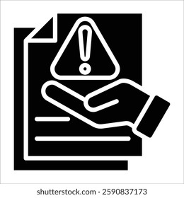 Error Handling Icon Element For Design