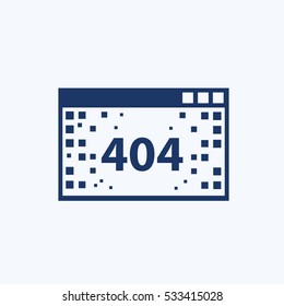 Error icon design,clean vector