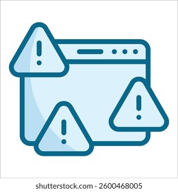 Error Icon Element For Design
