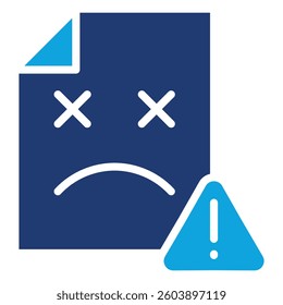 Error Icon Element For Design