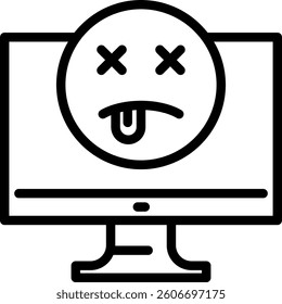 Error Icon Element For Design