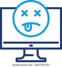 Error Icon Element For Design