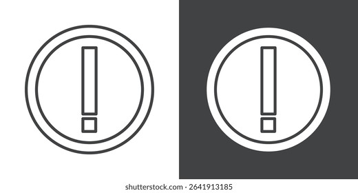 error icon symbol illustration logo