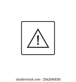 error icon symbol sign vector