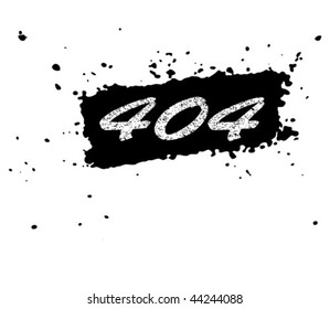 ERROR! Icon vector