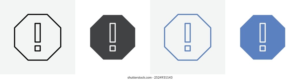 error icon vector set use for web