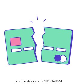 Error illustration, 404 illustration, empty state illustration 