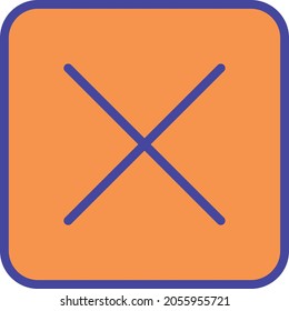 Error Isolated Vector icon which can easily modify or edit

