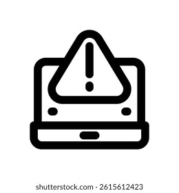 error line icon. Clean and minimalist vector icon for websites, mobile apps, presentations, and logos. Fully scalable and customizable for any project.