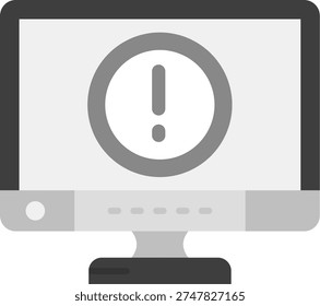 Error Line vector Icon Design
