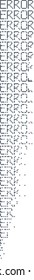 Error message collapse in 8-bit style [vector set]