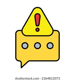 Error Message Icon Design For Personal And Comercial Use