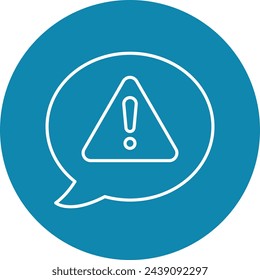 Error Message Icon Design For Personal And Commercial Use.