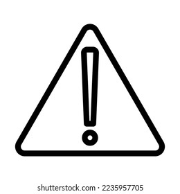 Error Message Vector Icon Design
