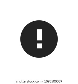 Error Modern Simple Vector Icon