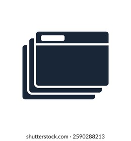 error page icon collection .design style with background