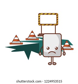 error page under construction warning