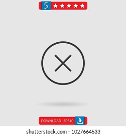 error vector icon