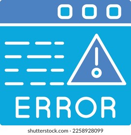 Error vector icon. Can be used for printing, mobile and web applications.