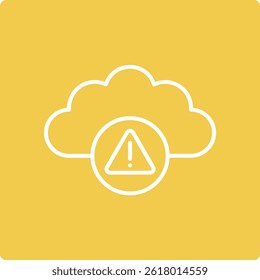 Ícone de vetor de erro. Pode ser usado para impressão, aplicativos móveis e da Web.