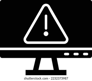 Error Vector Icon Design Illustration
