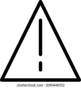 error vector illustration isolated on a transparent background. stroke vector icons for concept or web graphics.