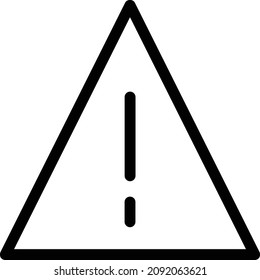 error vector illustration isolated on a transparent background. stroke vector icons for concept or web graphics.