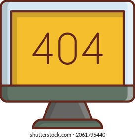 error Vector illustration on a transparent background. Premium quality symbols. Vector Line Flat color  icon for concept and graphic design. - Powered by Shutterstock - Get 15% off with code: PIKWIZARD15