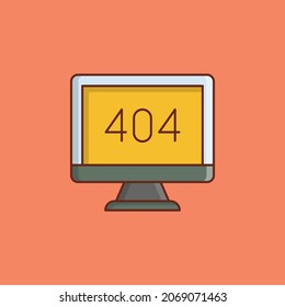 error Vector illustration on a transparent background. Premium quality symbols. Vector Line Flat color  icon for concept and graphic design. - Powered by Shutterstock - Get 15% off with code: PIKWIZARD15