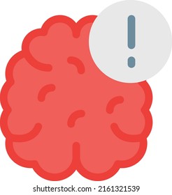 ilustración del vector de error en un fondo transparente. Símbolos de calidad superior. Iconos vectoriales de color de línea para el concepto y el diseño gráfico.