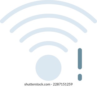 ilustración del vector de error en un fondo transparente. Símbolos de calidad superior. Iconos vectoriales de color de línea para el concepto y el diseño gráfico. 
