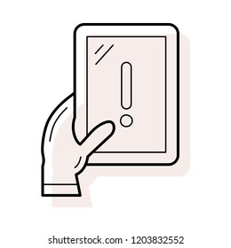 error   warning   alert 