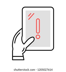 error   warning   alert 