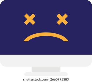 Error Warning Alert Icon Vector Flat Illustration