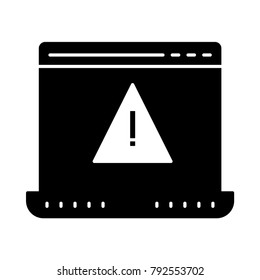 error warning exclamation
